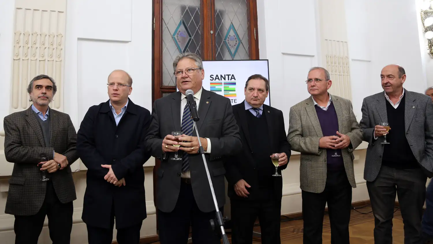 El gobierno agasajó a los periodistas de Santa Fe