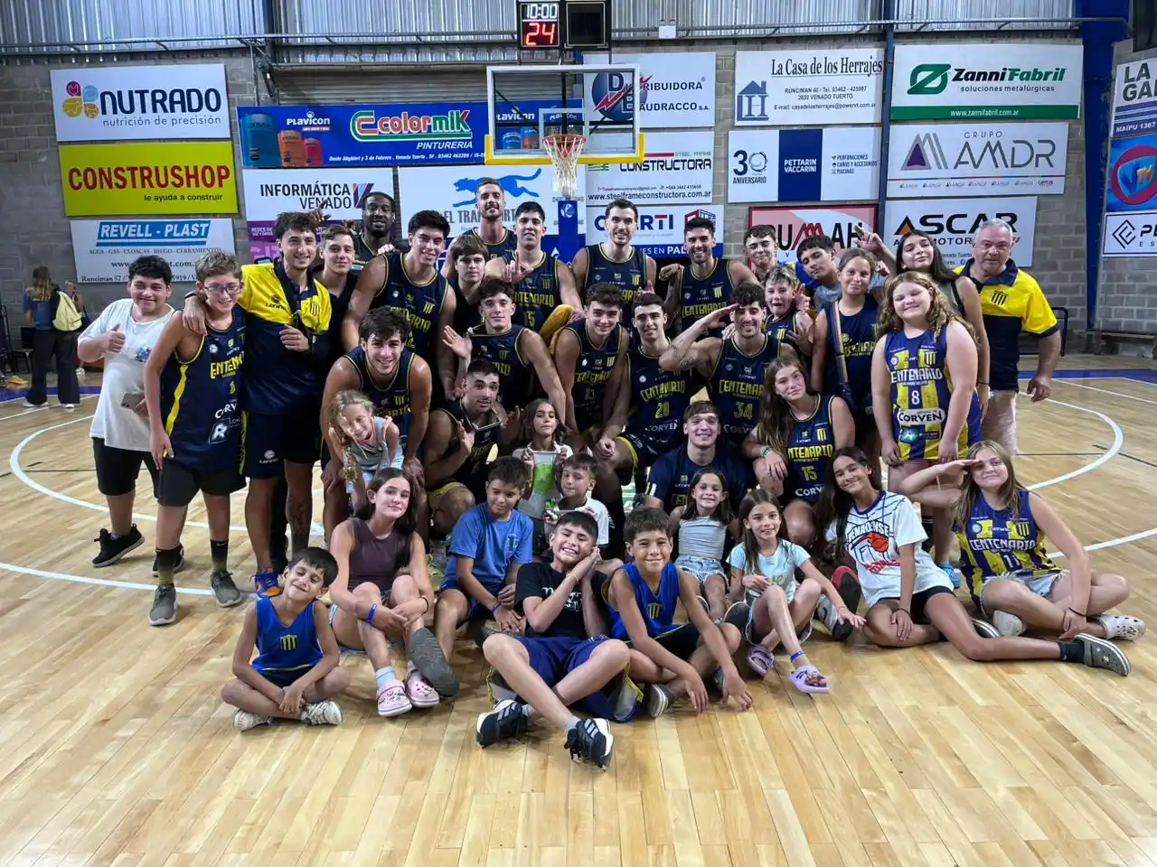 La Fiebre volvió a la victoria en el Mateo Migliore. Foto: Fabián Gallego.