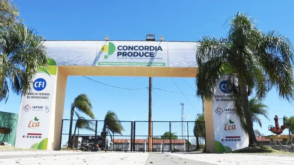 "Concordia Produce" reprograma su expo y pone en marcha una agenda de actividades