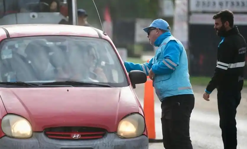 En lo que va del año, Provincia  retuvo más de 3.000 licencias de conducir