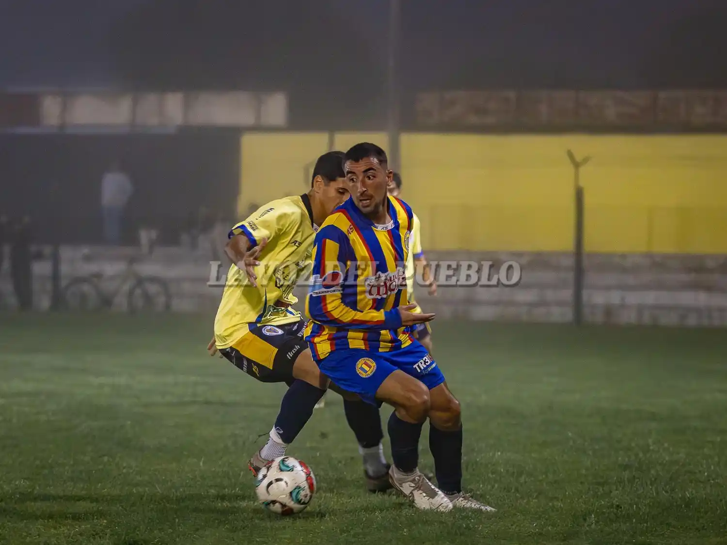 Colegiales y Echegoyen era uno de los partidos de este domingo