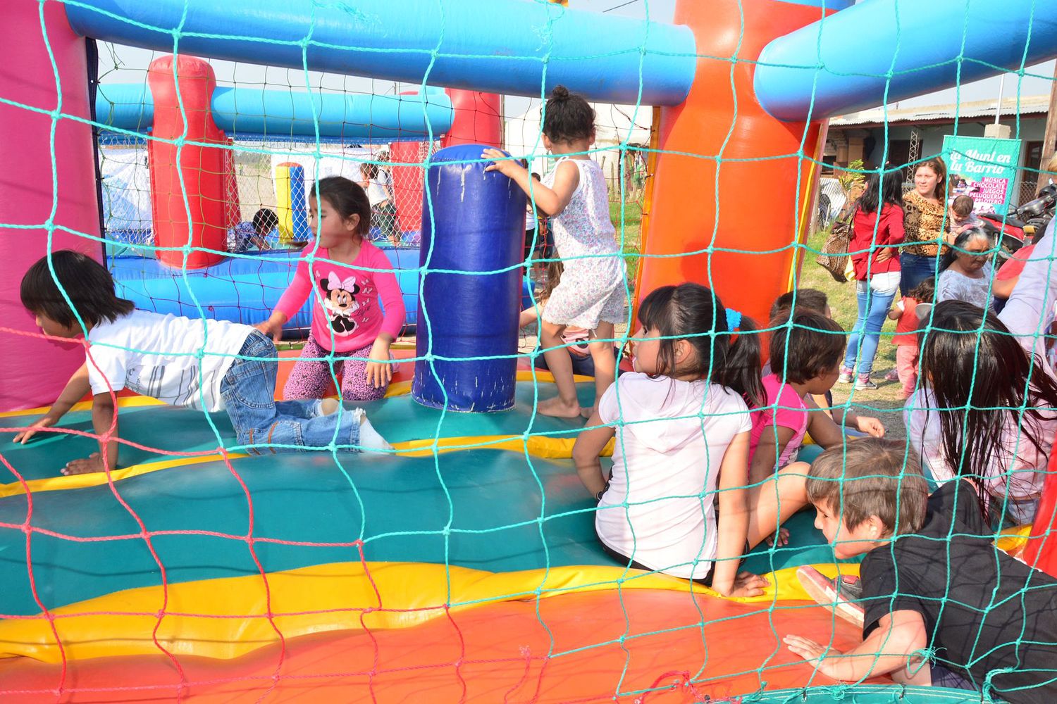 Juegos y sorpresas para un Día del Niño a pura diversión