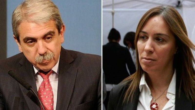 Aníbal Fernández: "Vidal habla como una catequista pero es más facha que Mussolini"