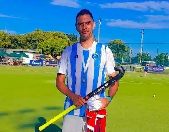 Gustavo Palacio campeón con la Selección Argentina