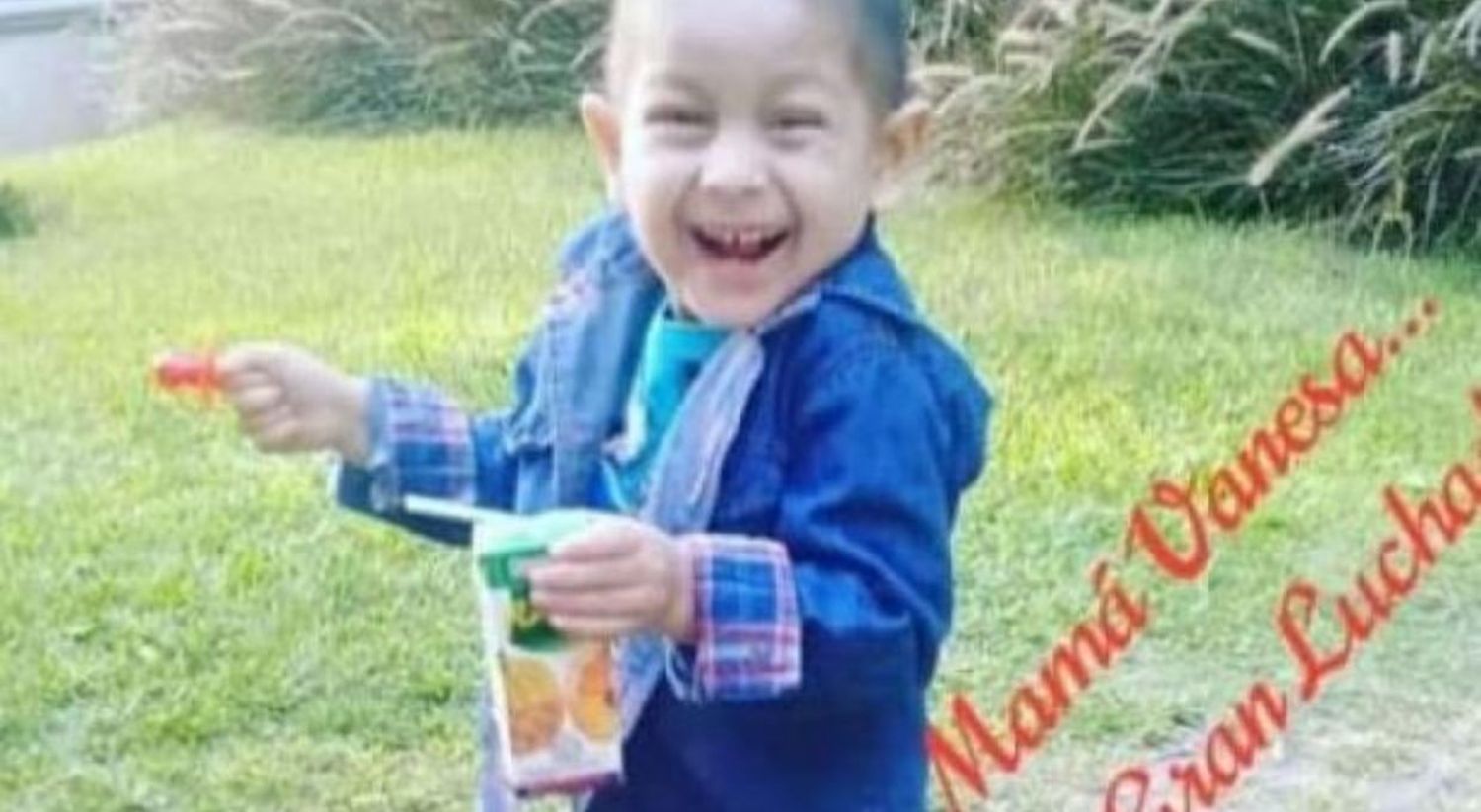 Santo Domingo: Luca de 4 años le ganó al cáncer