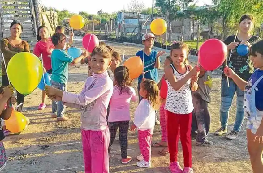 Un comedor quedó deteriorado por las lluvias en Rosario y pide donaciones para seguir adelante