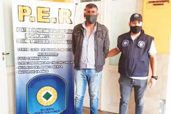 Director del COPNAF detenido por delito contra la integridad sexual