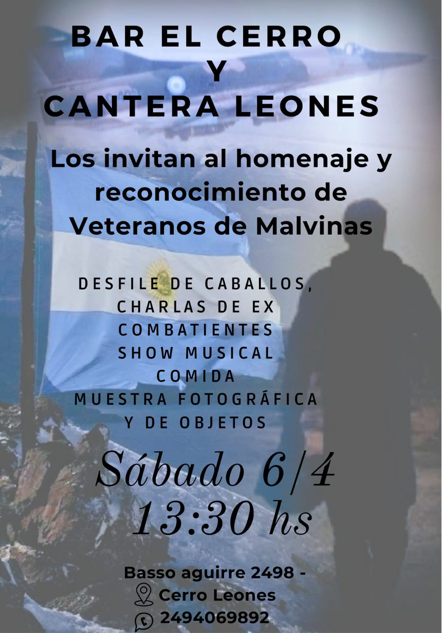 homenaje Malvinas