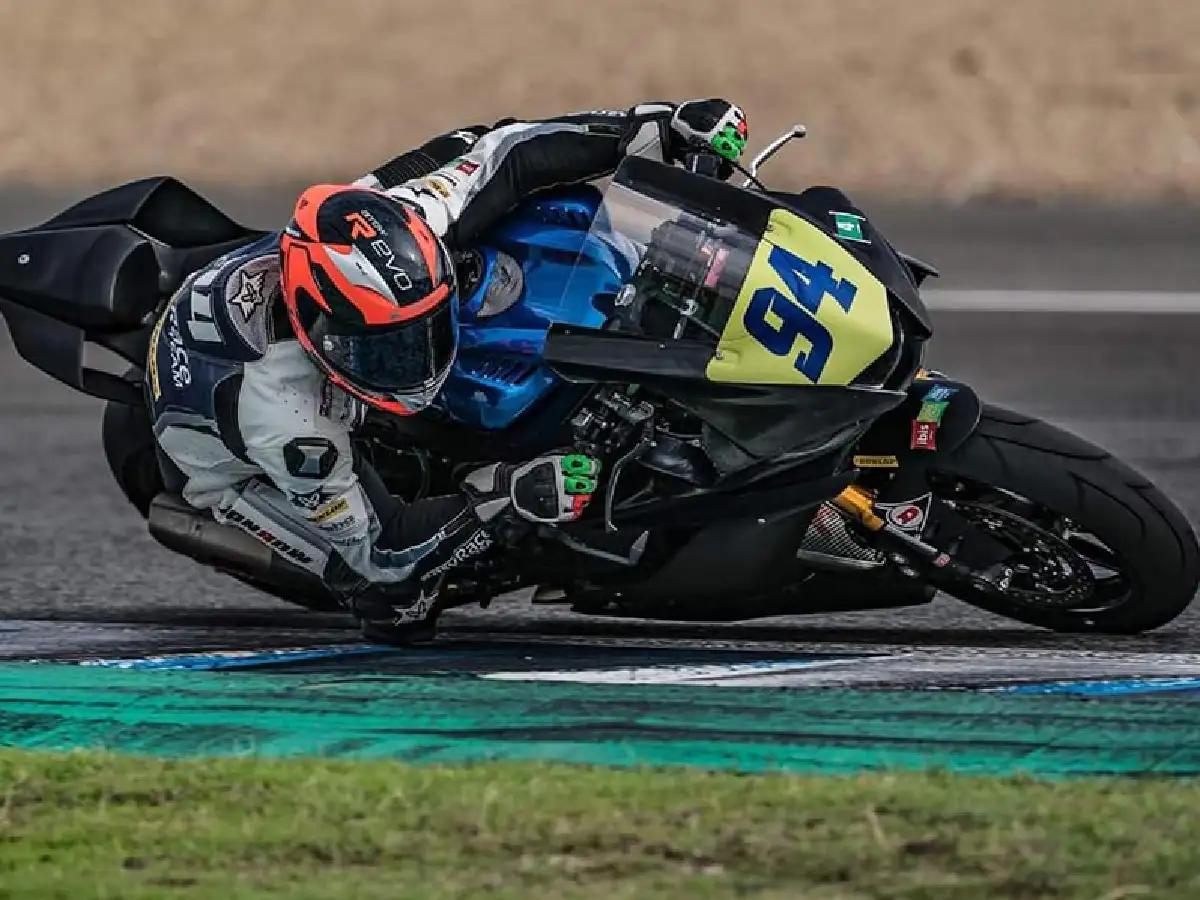 González cerró el fin de semana en Jerez