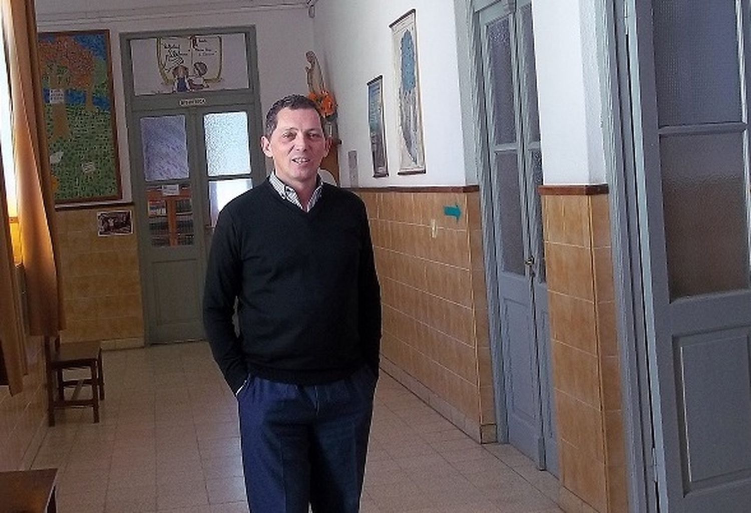 Patricio Bolton: “La escuela puede redimir todo lo que se proponga y quiera”