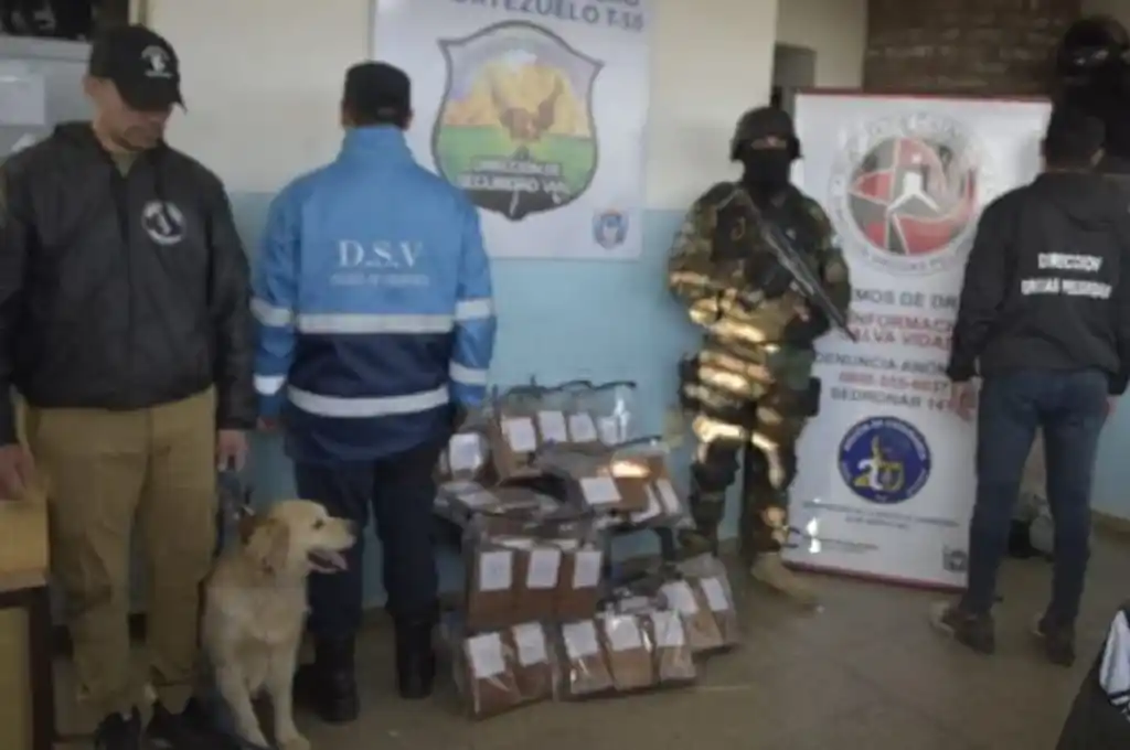 El operativo se realizó en el puesto El Portezuelo de Catamarca.