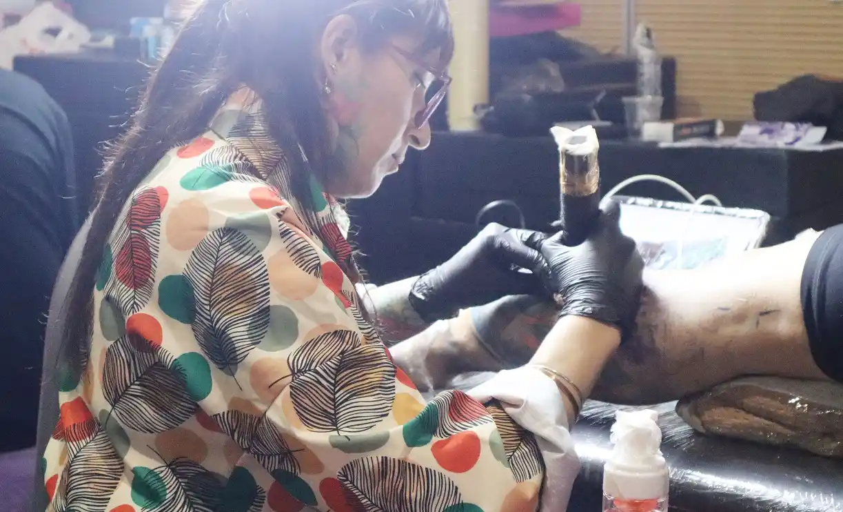 Concordia vivió la 8ª edición de la Tattoo Conve con artistas de todo el país