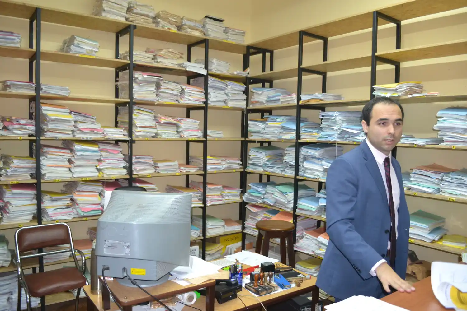 En el Juzgado Civil y Comercial el 70 % de las causas son sucesorios