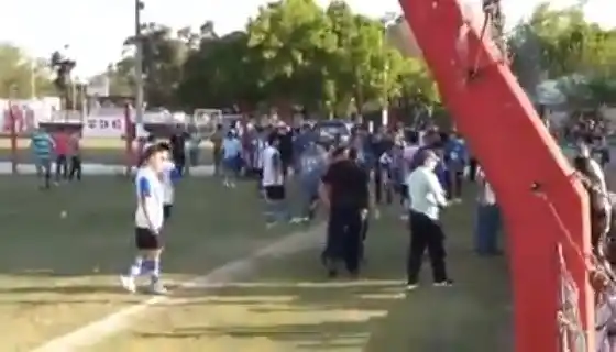 Por violencia: desafiliaron a un club de la región