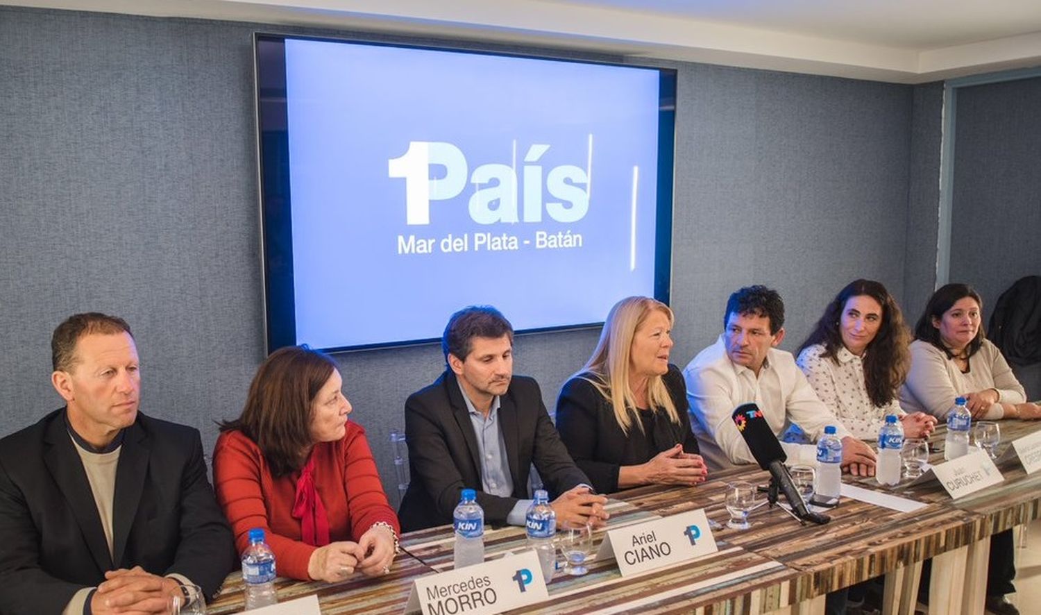 Para Stolbizer, "el único que le puede ganar a Cristina es Massa"