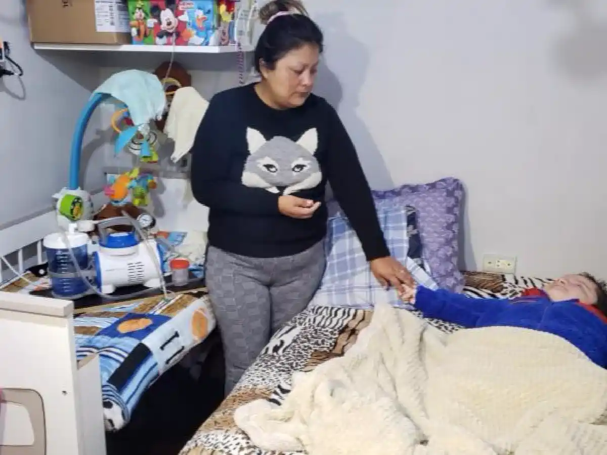 Corte de luz: el drama que vivió Santino, un niño cordobés electrodependiente