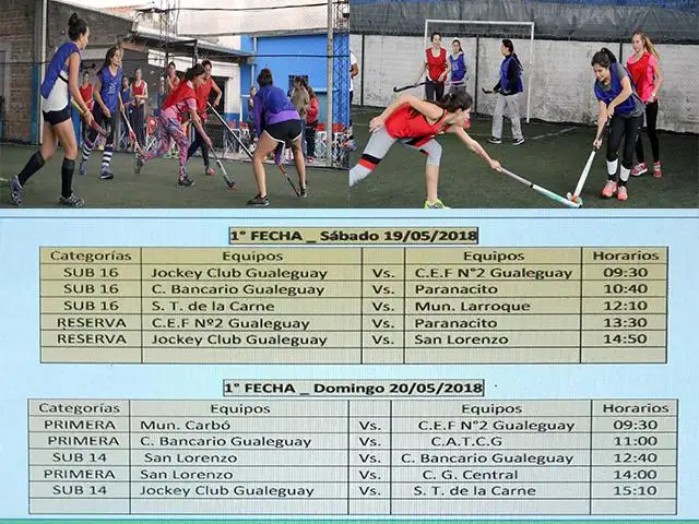 Si el tiempo lo permite, este “finde” comienza el torneo de la AHSER