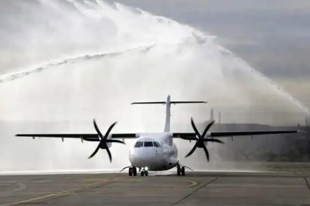 El vuelo inaugural de American Jet al norte provincial está proyectado para el 1 de marzo de 2025. Foto: Archivo