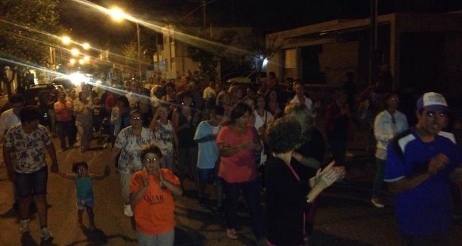 Vecinos reclamaron mayor seguridad