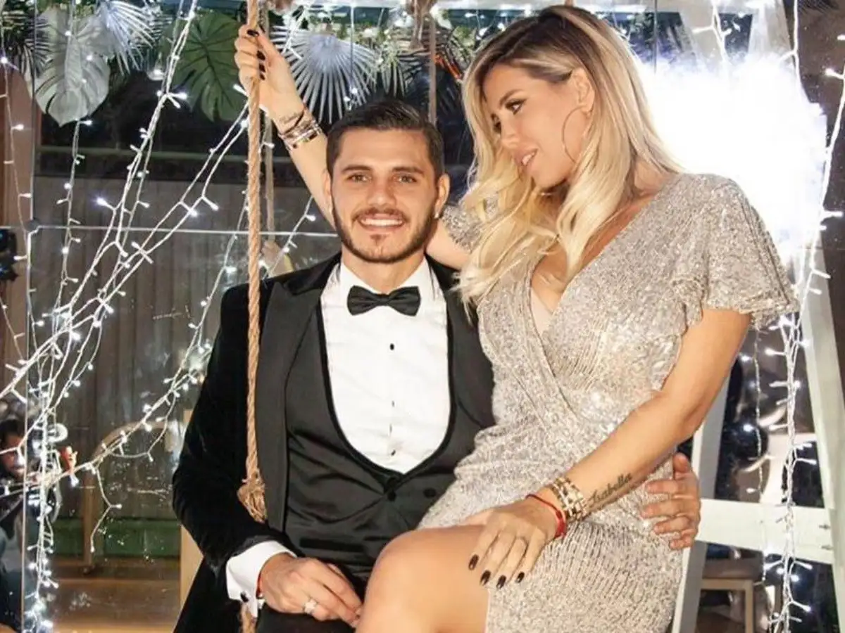 Mauro Icardi realizó un raro posteo íntimo contra Wanda y luego la dejó de seguir