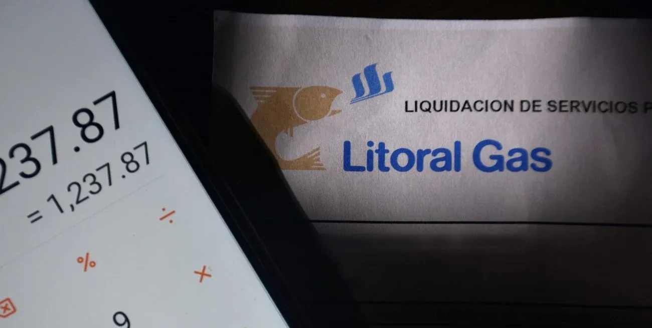 El Gobierno nacional actualizó todos los componentes tarifarios. Crédito: El Litoral.