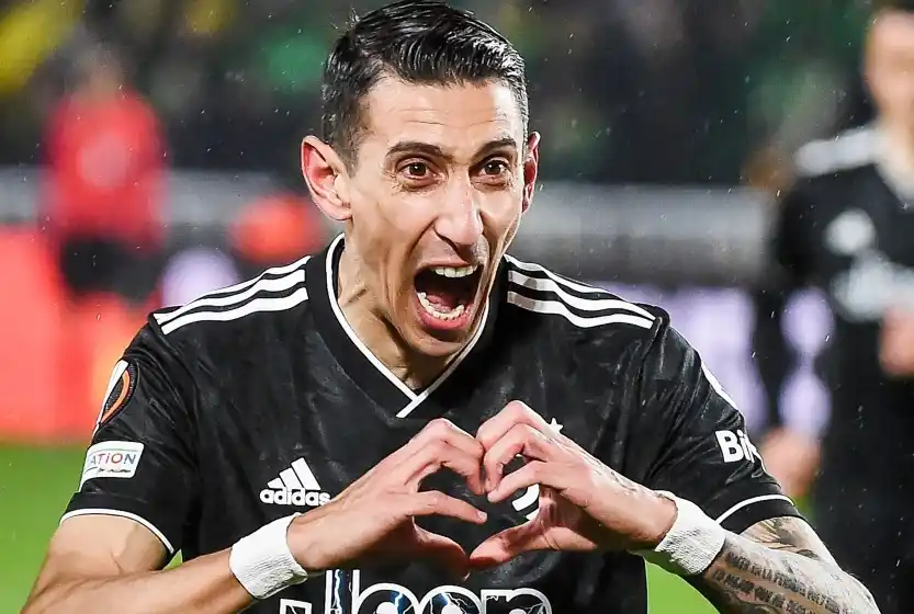 Di María deluxe: hat-trick para darle el triunfo a Juventus y la clasificación en la Europa League
