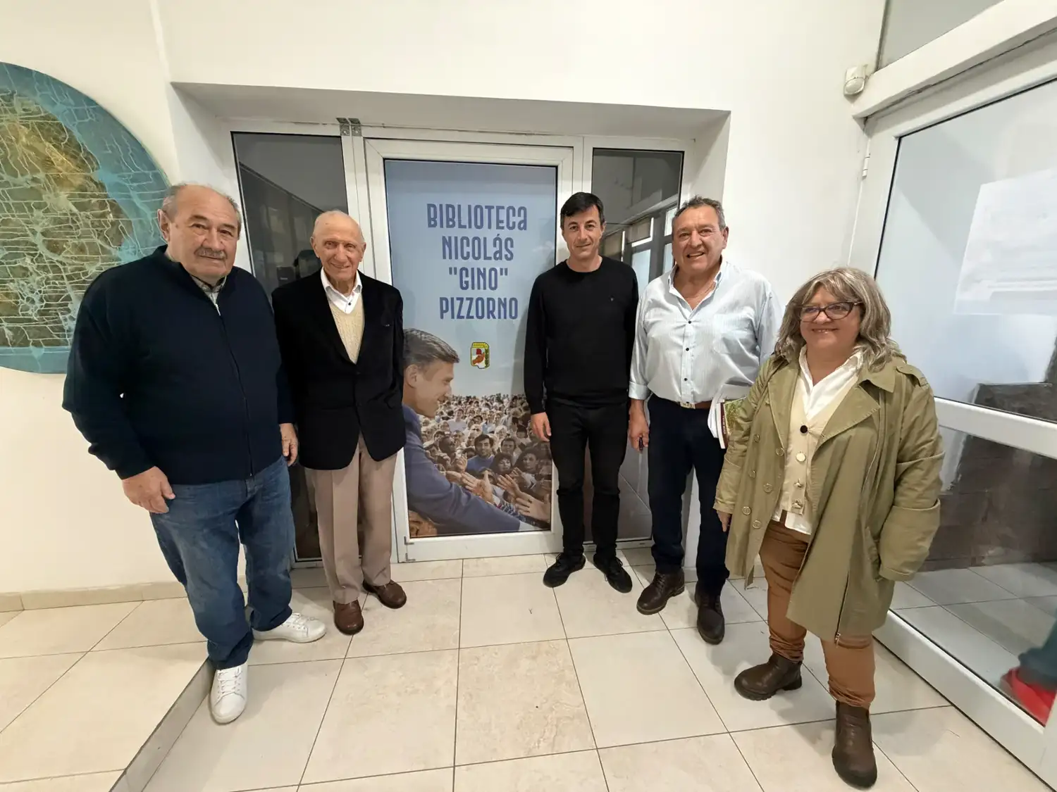 inauguración Biblioteca "Gino" Pizzorno - 2