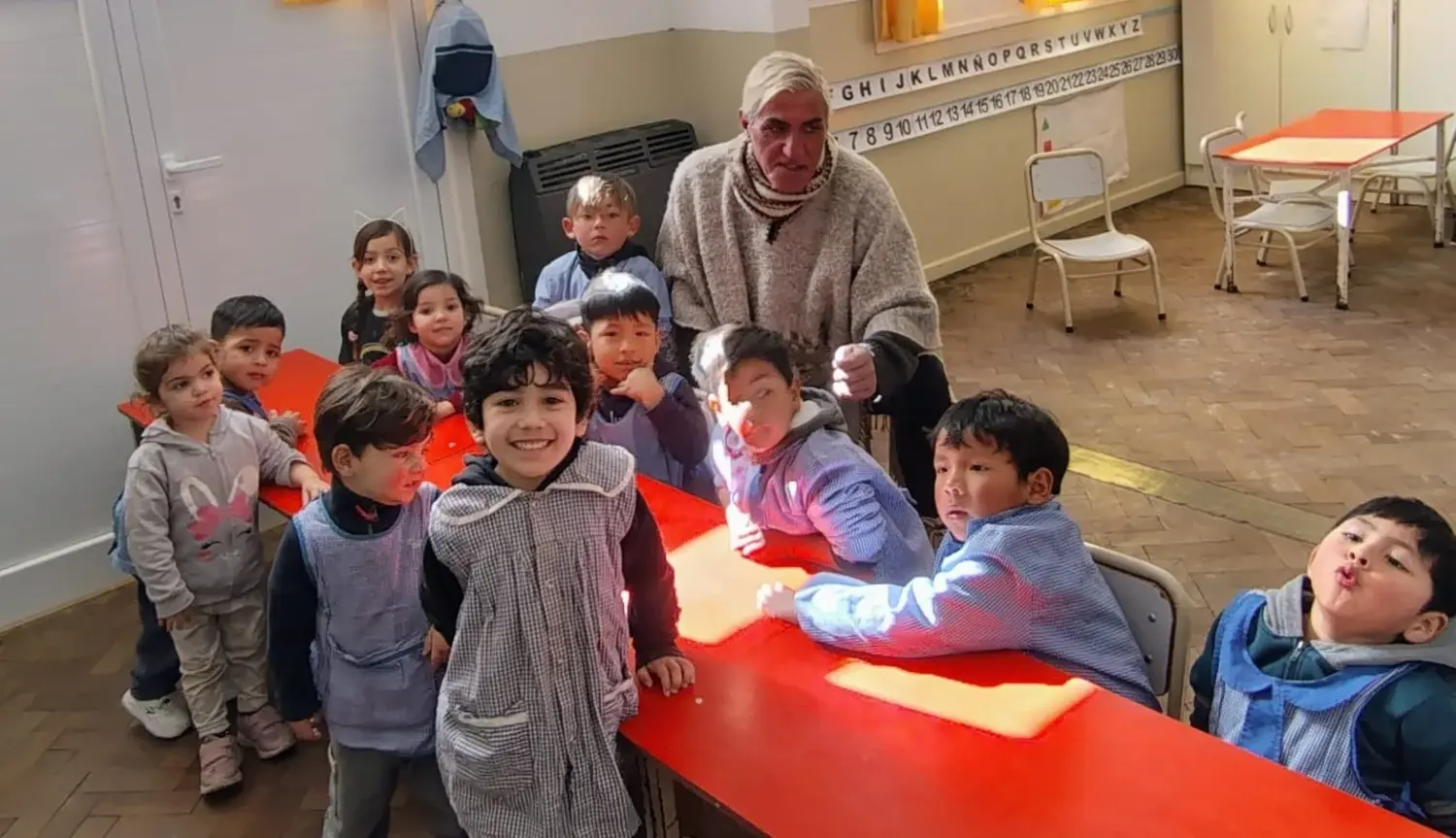 “El arte nos encuentra”: los alumnos del Jardín Nº 909 expondrán sus producciones en el MUBATA
