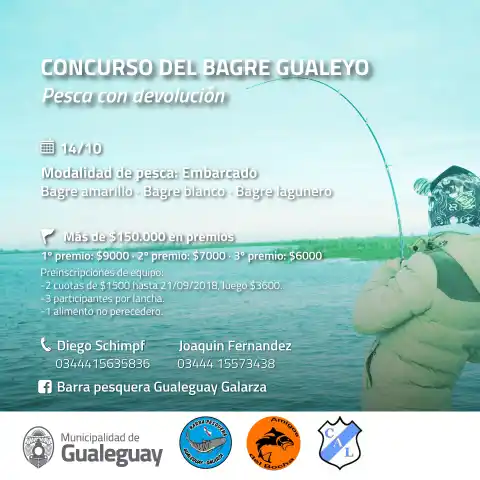 Concurso del Bagre Gualeyo