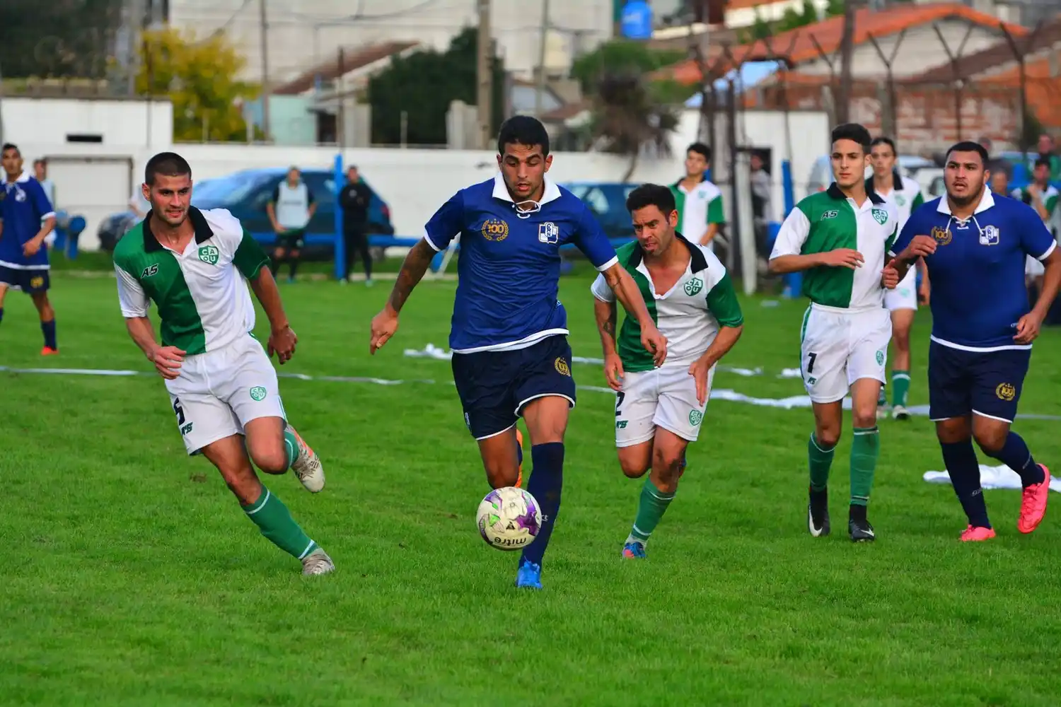 Los goles fueron protagonistas de la fecha local