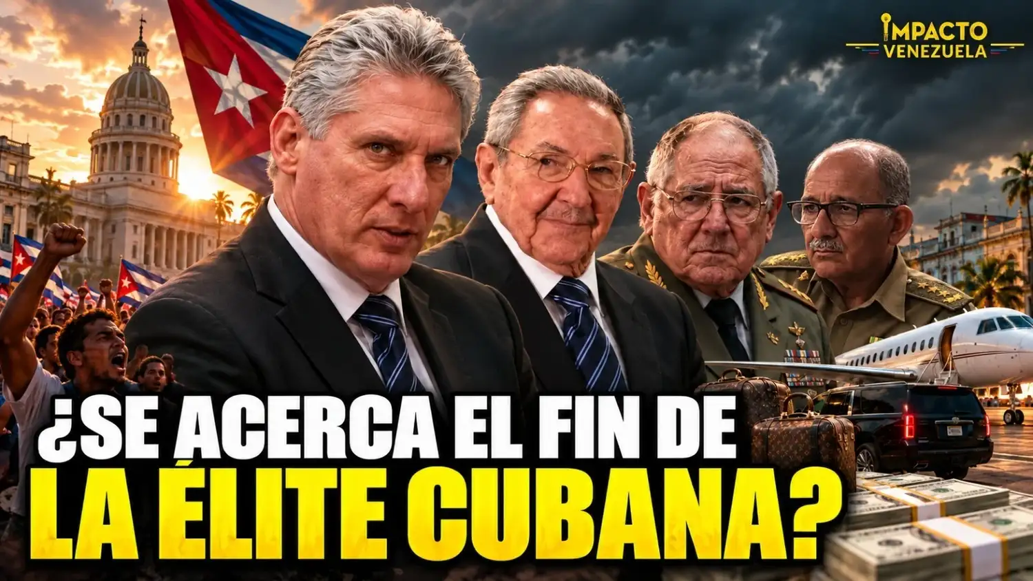 ¿SE ACERCA EL FIN DE LA ÉLITE CUBANA?