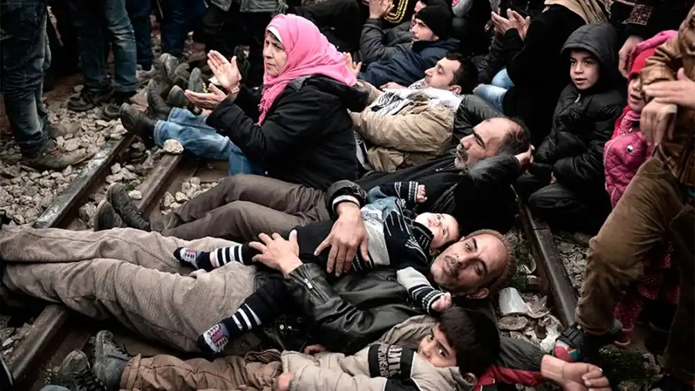 Aumentaron un 19% en un año los pedidos de asilo en la Unión Europea