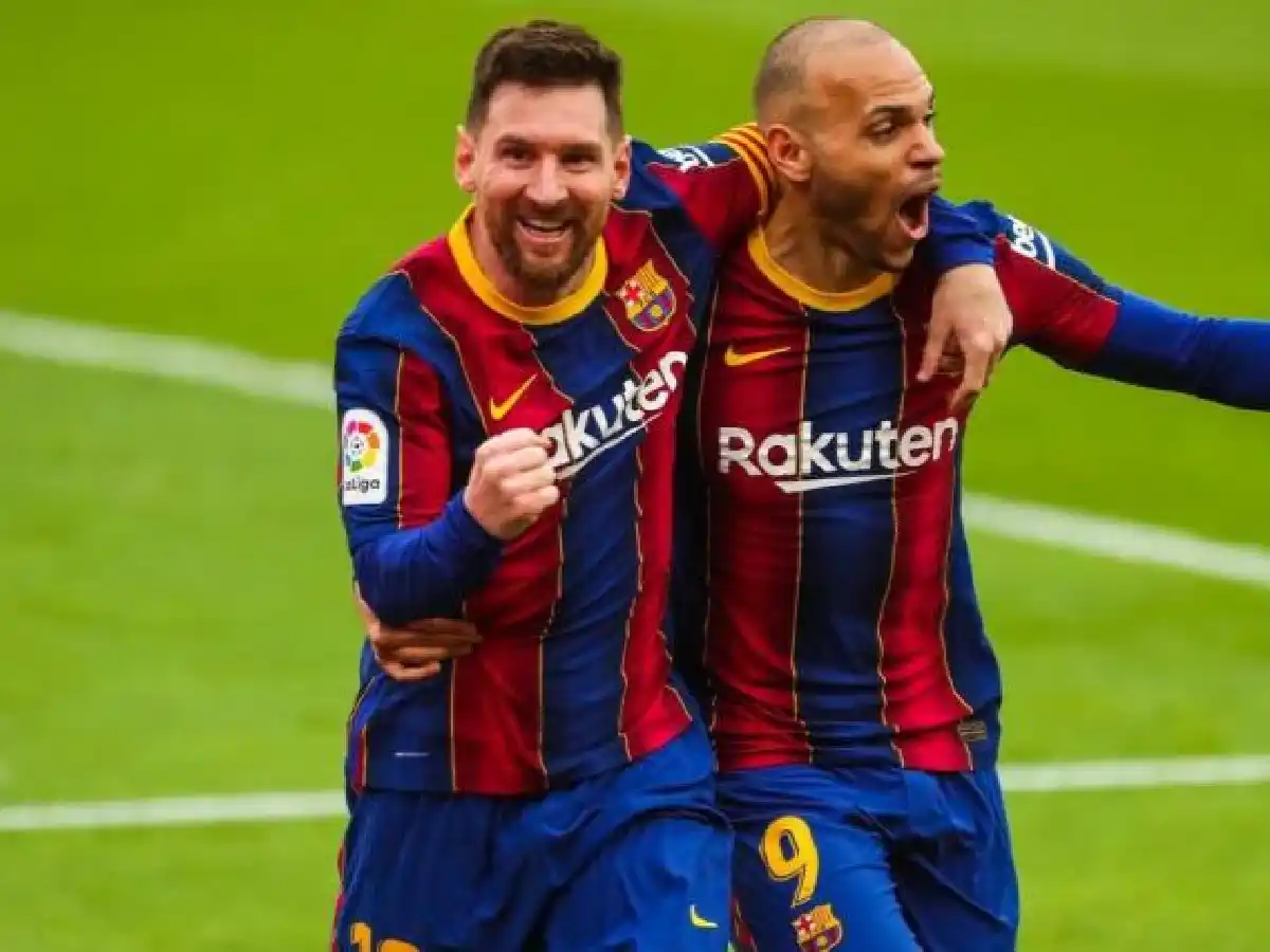 Messi marcó en la victoria de Barcelona