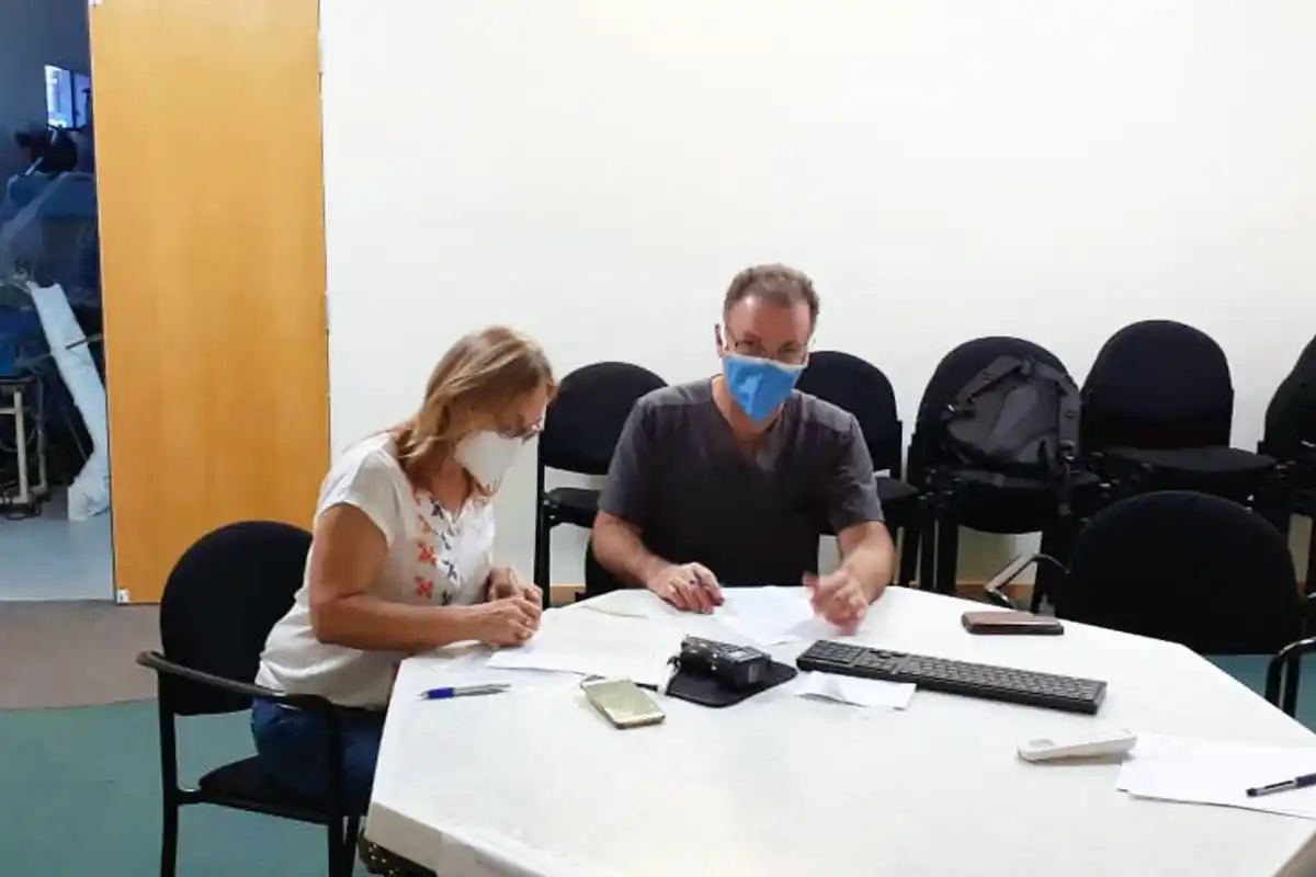 Clínica Parque y Centro Médico Crespo se integran al corredor de derivación para pacientes con Covid-19 del Ministerio de Salud