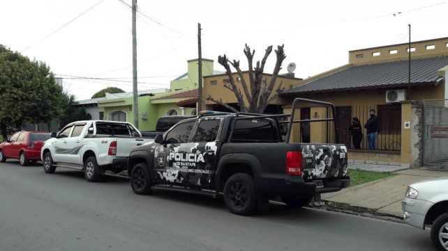 Villa Constitución: allanaron a un jefe de la Agencia de Investigación Criminal