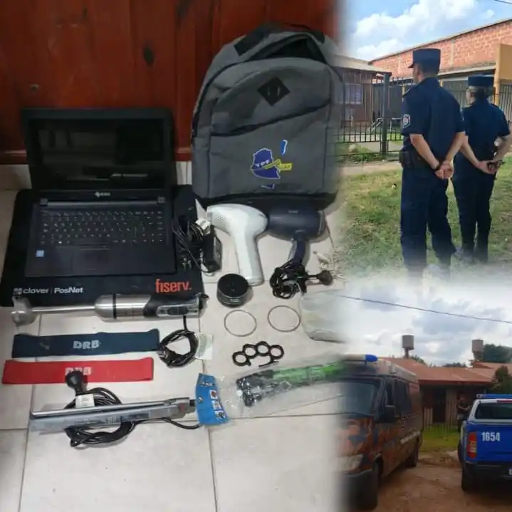 Villaguay: esclarecieron un hurto y recuperaron numerosos elementos sustraídos