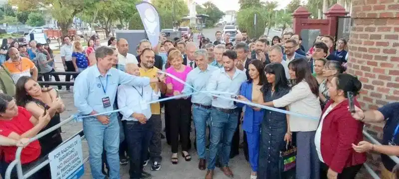 La Expo Herramientas fue inaugurada en el Galpón G