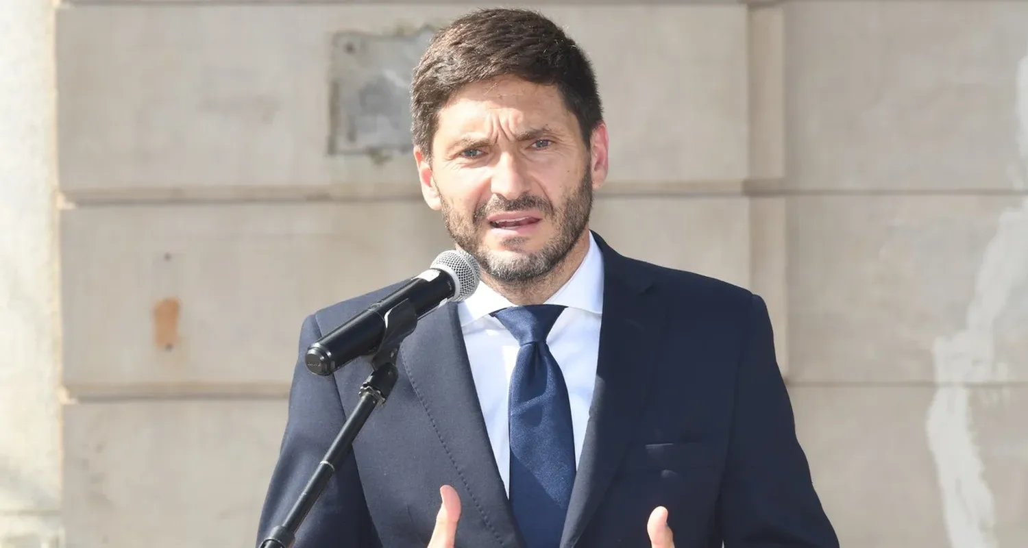 Maximiliano Pullaro habló antes de ingresar a Casa Rosada. Crédito: Archivo El Litoral / Flavio Raina