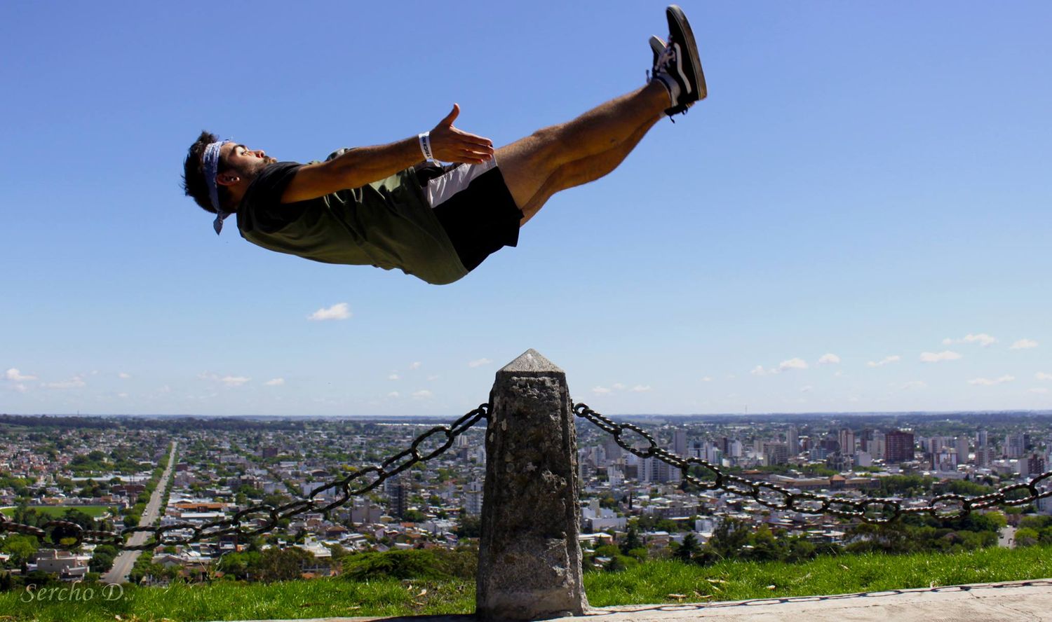 Un tandilense viajará a Rusia a representar a Tricking Argentina