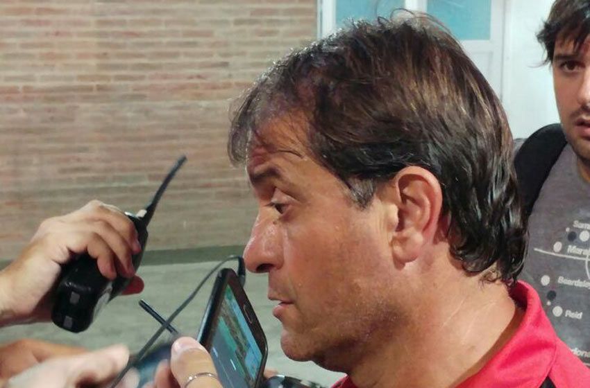 Garfagnoli: «Perdimos por un gol de otro partido»