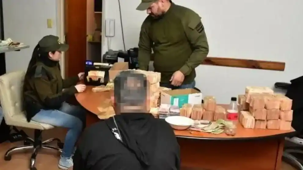 Banda narco trasnacional operaba también en San Nicolás y Pergamino. (Foto: Diario EL Norte)