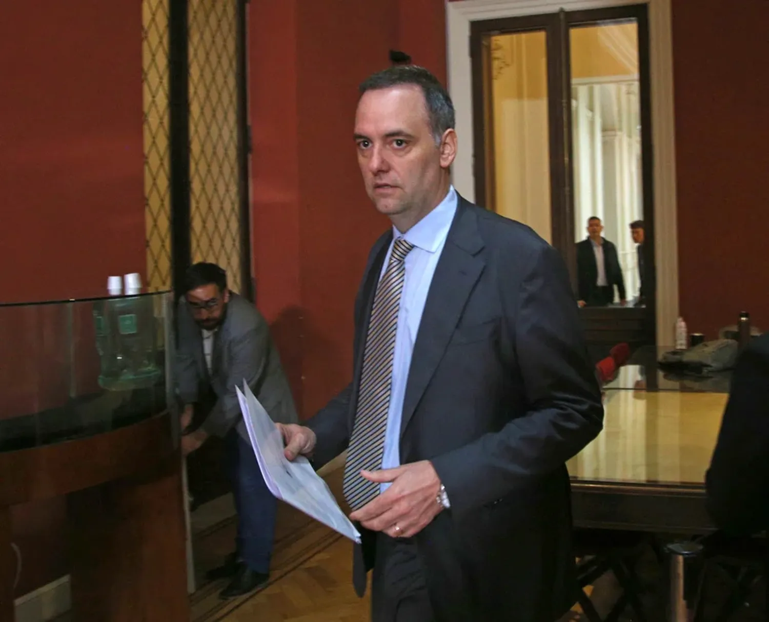 Manuel Adorni, vocero presidencial y candidato a legislador porteño. Agencia Noticias Argentinas