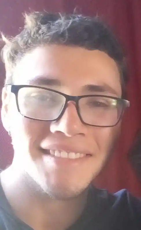 León Ulises Matías, el joven buscado. Foto: Gentileza