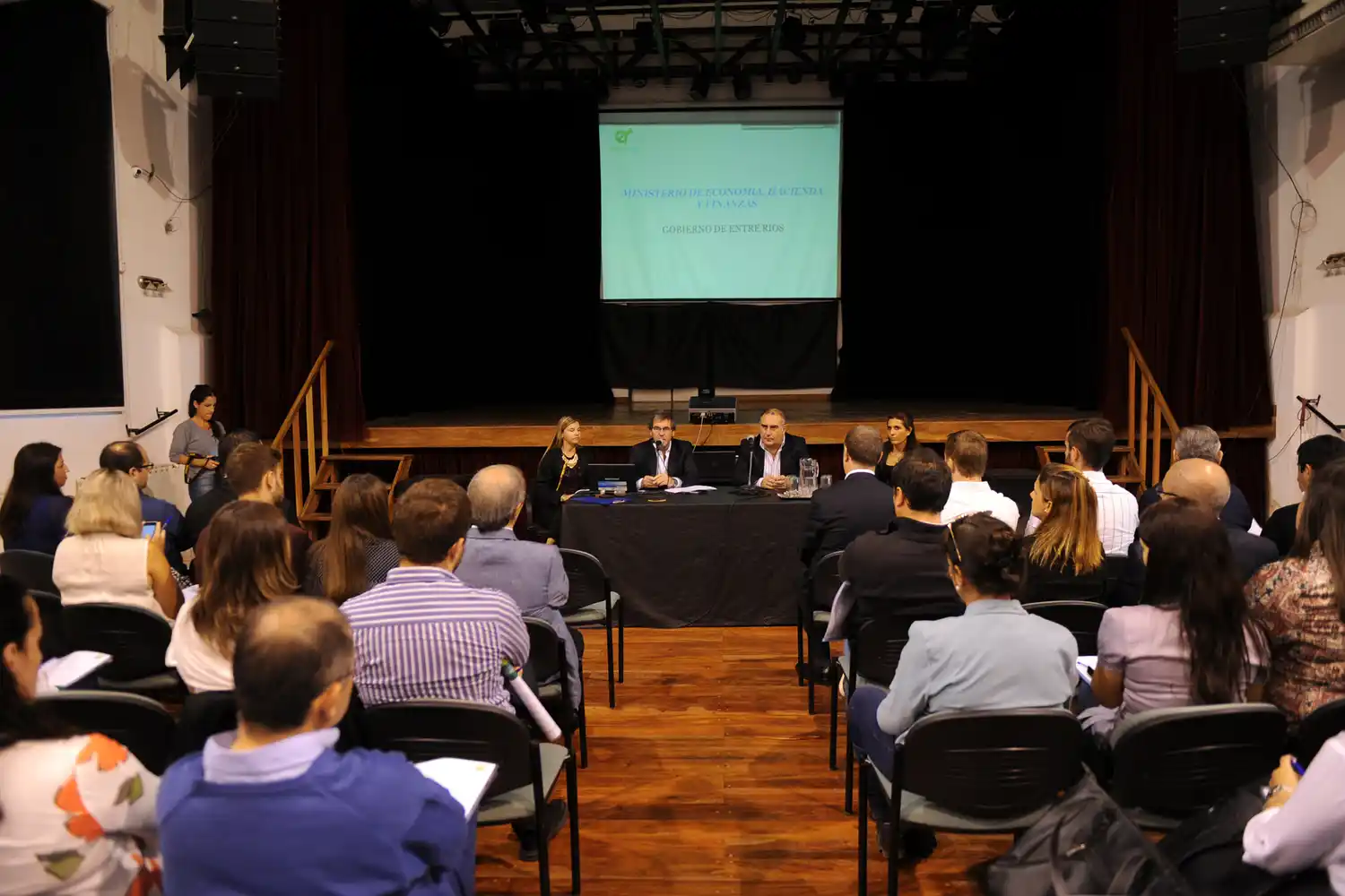 El gobierno provincial articula políticas vinculadas a las finanzas públicas con los municipios