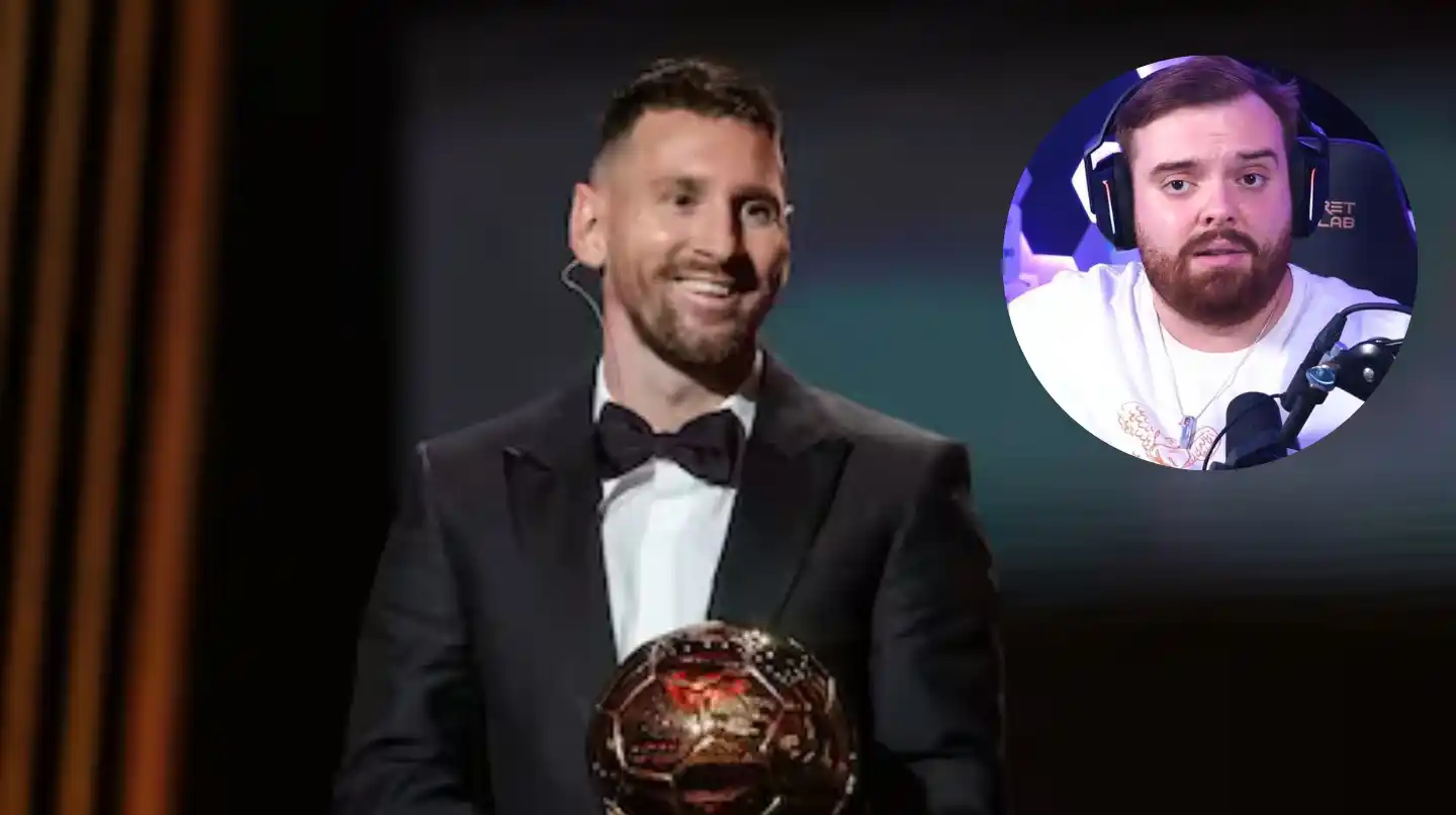 El rosarino y un divertido cruce con el streamer.