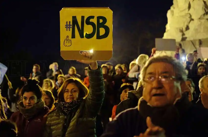 Marplatenses pidieron el desafuero de Cristina