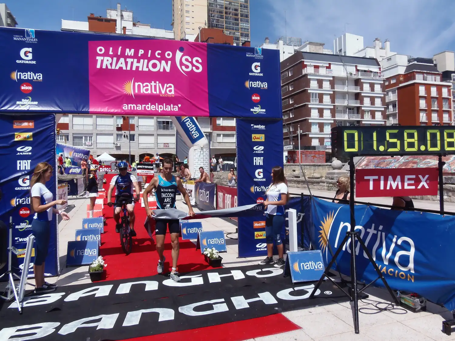 Se ultiman detalles para el ISSports Triatlón Olímpico
