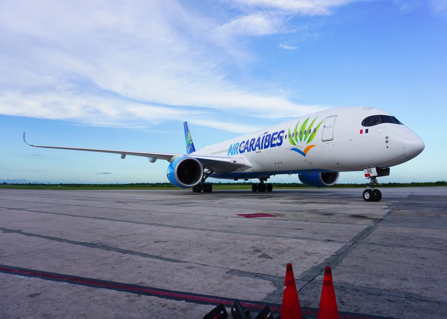 Air Caraïbes retomó sus vuelos entre París y Santo Domingo