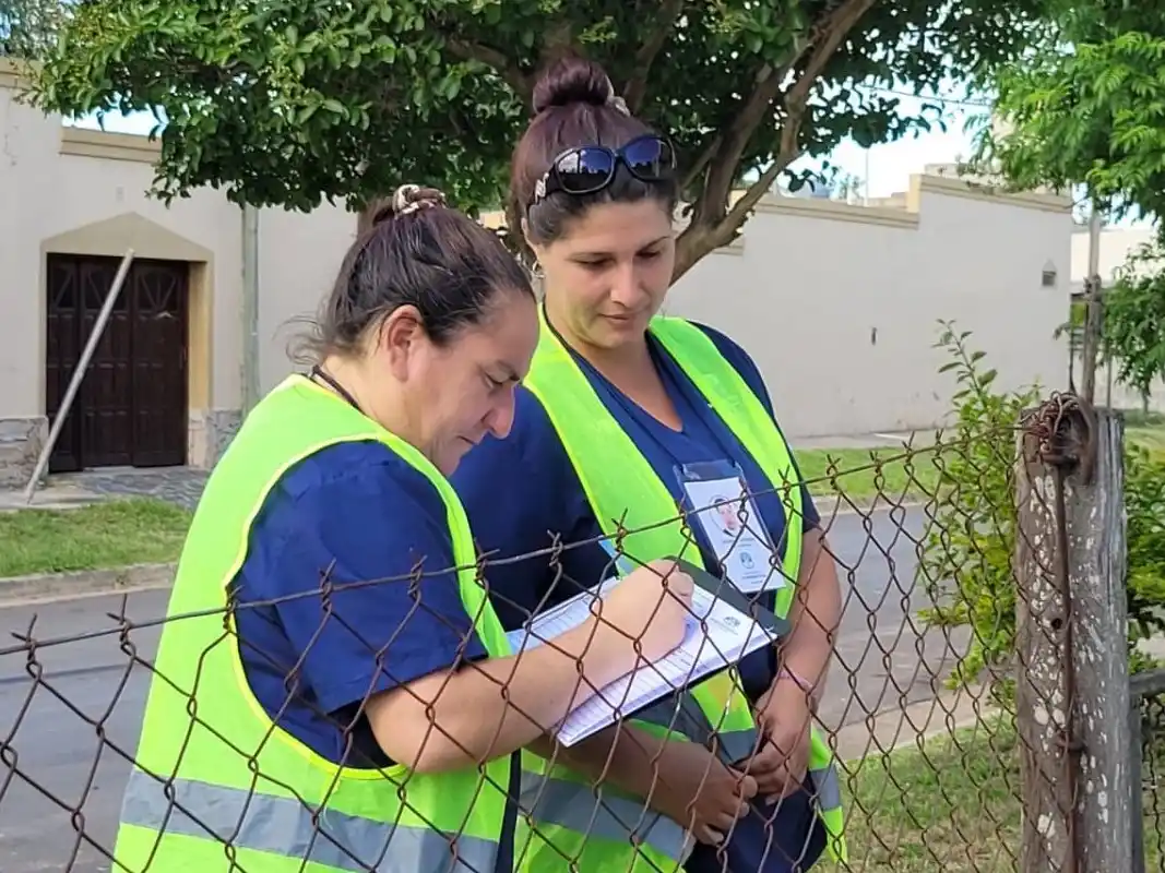 Realizaron una jornada de concientización en el marco de "Patio Limpio: Misión Dengue"
