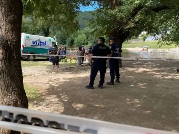 Un turista de Pergamino falleció tras descompensarse en un balneario de Carlos Paz